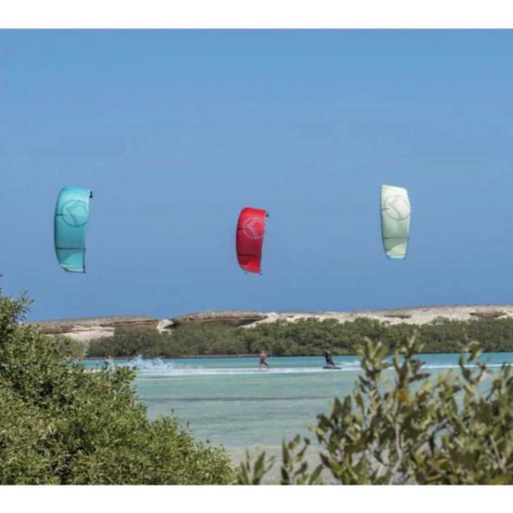 New Liquid Force FX Kiteboarding Kite 7 m